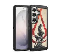 Head Case Designs sous Licence Officielle Assassin's Creed Yasuke Et Naoe Graphismes D'Ombres Étui Antichoc Ultra-Blindé Compatible avec Samsung Galaxy S26 Plus