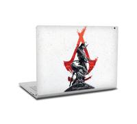 Head Case Designs sous Licence Officielle Assassin's Creed Yasuke Et Naoe Graphismes D'Ombres Vinyle Autocollant Peau Autocollant Couverture Compatible avec Microsoft Surface Book 2