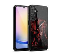 Head Case Designs sous Licence Officielle Assassin's Creed Yasuke Naoe Red Graphismes D'Ombres Coque en Gel renforcée [Protection de Qualité Militaire] Compatible avec Samsung Galaxy A25 5G