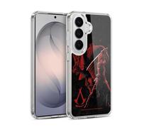 Head Case Designs sous Licence Officielle Assassin's Creed Yasuke Naoe Red Graphismes D'Ombres Coque en Gel [Protection de Qualité Militaire] Compatible avec Samsung Galaxy S26 Plus