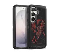 Head Case Designs sous Licence Officielle Assassin's Creed Yasuke Naoe Red Graphismes D'Ombres Étui Antichoc Ultra-Blindé Compatible avec Samsung Galaxy S26 Plus
