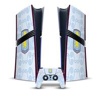 Head Case Designs sous Licence Officielle Aston Villa FC Third 2026/27 Blason Kit Vinyle Autocollant De Jeu Peau Compatible avec PlayStation 5 PS5 Pro Digital Edition Console & DualSense Controller