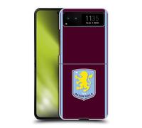 Head Case Designs sous Licence Officielle Aston Villa Football Club Accueil Kit D'écusson 2024/25 Coque Dure pour l'arrière Compatible avec Motorola Razr 40 / Razr 2023