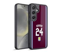 Head Case Designs sous Licence Officielle Aston Villa Football Club Amadou Onana Kit Joueur 2024/25 avec Blason Coque en Gel renforcée [Qualité Militaire] Compatible avec Samsung Galaxy S24 5G
