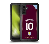 Head Case Designs sous Licence Officielle Aston Villa Football Club Emiliano Buendía 2025/26 Joueurs Maillot Domicile 2e Groupe Étui Antichoc Ultra-Blindé Compatible avec Samsung Galaxy A13 5G (2021)