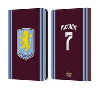 Head Case Designs sous Licence Officielle Aston Villa Football Club John McGinn Kit Joueur 2024/25 avec Blason Coque en Cuir à Portefeuille Compatible avec Amazon Kindle 11th Gen 6in 2022