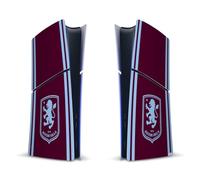 Head Case Designs sous Licence Officielle Aston Villa Football Club Maison 2026/27 Blason Kit Vinyle Autocollant De Jeu Peau Compatible avec Sony PlayStation 5 PS5 Slim Digital Edition Console