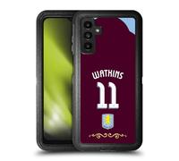 Head Case Designs sous Licence Officielle Aston Villa Football Club Ollie Watkins 2025/26 Joueurs Home Kit Étui Antichoc Ultra-Blindé Compatible avec Samsung Galaxy A13 5G (2021)