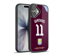 Head Case Designs sous Licence Officielle Aston Villa Football Club Ollie Watkins 2025/26 Joueurs Home Kit Coque en Gel renforcée [Protection de Qualité Militaire] Compatible avec Apple iPhone 17