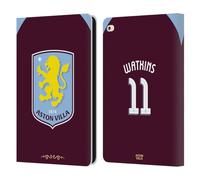 Head Case Designs sous Licence Officielle Aston Villa Football Club Ollie Watkins 2025/26 Joueurs Home Kit Étui Portefeuille en Cuir Compatible avec Apple iPad Air 2 (2014)