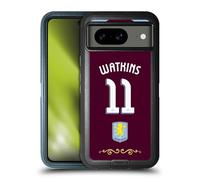 Head Case Designs sous Licence Officielle Aston Villa Football Club Ollie Watkins 2025/26 Joueurs Home Kit Étui Antichoc Ultra-Blindé Compatible avec Google Pixel 8