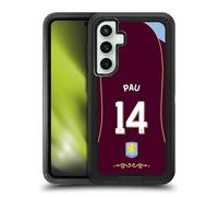 Head Case Designs sous Licence Officielle Aston Villa Football Club Pau Torres 2025/26 Joueurs Maillot Domicile 2e Groupe Étui Antichoc Ultra-Blindé Compatible avec Samsung Galaxy S23 FE 5G