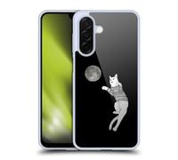Head Case Designs sous Licence Officielle Barruf Cat-ch The Moon Animaux Coque en Gel [Protection de Qualité Militaire] Compatible avec Samsung Galaxy A26 5G