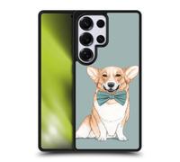 Head Case Designs sous Licence Officielle Barruf Corgi Chiens Coque en Gel renforcée [Protection de Qualité Militaire] Compatible avec Samsung Galaxy S25 Ultra