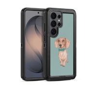 Head Case Designs sous Licence Officielle Barruf Teckel, La Saucisse De Francfort Chiens Étui Antichoc Ultra-Blindé Compatible avec Samsung Galaxy S26 Ultra