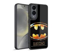 Head Case Designs sous Licence Officielle Batman (1989) Affiche Art oque en Gel renforcée [Protection de Qualité Militaire] Compatible avec Samsung Galaxy S25 Edge