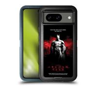 Head Case Designs sous Licence Officielle Batman Arkham City Batman Not Safe Here Graphiques Étui Antichoc Ultra-Blindé Compatible avec Google Pixel 8