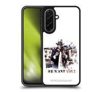 Head Case Designs sous Licence Officielle Batman Arkham City Two-Face We Want You Graphiques Coque en Gel renforcée [Protection de Qualité Militaire] Compatible avec Samsung Galaxy A36 5G