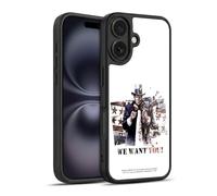 Head Case Designs sous Licence Officielle Batman Arkham City Two-Face We Want You Graphiques Coque en Gel renforcée [Protection de Qualité Militaire] Compatible avec Apple iPhone 16