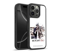 Head Case Designs sous Licence Officielle Batman Arkham City Two-Face We Want You Graphiques Coque en Gel renforcée [Protection de Qualité Militaire] Compatible avec Apple iPhone 16 Pro