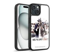 Head Case Designs sous Licence Officielle Batman Arkham City Two-Face We Want You Graphiques Coque en Gel renforcée [Protection de Qualité Militaire] Compatible avec Apple iPhone 15