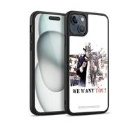 Head Case Designs sous Licence Officielle Batman Arkham City Two-Face We Want You Graphiques Coque en Gel renforcée [Protection de Qualité Militaire] Compatible avec Apple iPhone 15 Plus