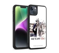 Head Case Designs sous Licence Officielle Batman Arkham City Two-Face We Want You Graphiques Coque en Gel renforcée [Protection de Qualité Militaire] Compatible avec Apple iPhone 14 Plus
