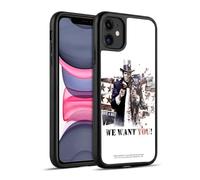 Head Case Designs sous Licence Officielle Batman Arkham City Two-Face We Want You Graphiques Coque en Gel renforcée [Protection de Qualité Militaire] Compatible avec Apple iPhone 11