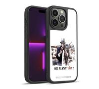 Head Case Designs sous Licence Officielle Batman Arkham City Two-Face We Want You Graphiques Coque en Gel renforcée [Protection de Qualité Militaire] Compatible avec Apple iPhone 14 Pro
