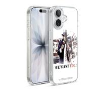 Head Case Designs sous Licence Officielle Batman Arkham City Two-Face We Want You Graphiques Coque en Gel [Protection de Qualité Militaire] Compatible avec Apple iPhone 17 Et Compatible avec MagSafe
