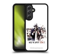 Head Case Designs sous Licence Officielle Batman Arkham City Two-Face We Want You Graphiques Coque en Gel renforcée [Protection de Qualité Militaire] Compatible avec Samsung Galaxy A54 5G