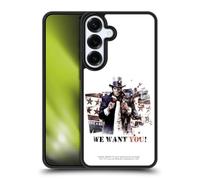 Head Case Designs sous Licence Officielle Batman Arkham City Two-Face We Want You Graphiques Coque en Gel renforcée [Protection de Qualité Militaire] Compatible avec Samsung Galaxy S25+