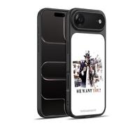 Head Case Designs sous Licence Officielle Batman Arkham City Two-Face We Want You Graphiques Coque en Gel renforcée [Protection de Qualité Militaire] Compatible avec Apple iPhone 17 Air