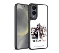 Head Case Designs sous Licence Officielle Batman Arkham City Two-Face We Want You Graphiques Coque en Gel renforcée [Protection de Qualité Militaire] Compatible avec Samsung Galaxy S25 Edge