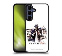 Head Case Designs sous Licence Officielle Batman Arkham City Two-Face We Want You Graphiques Coque en Gel renforcée [Protection de Qualité Militaire] Compatible avec Samsung Galaxy S25 FE