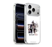 Head Case Designs sous Licence Officielle Batman Arkham City Two-Face We Want You Graphiques Coque en Gel [Qualité Militaire] Compatible avec Apple iPhone 17 Pro Et Compatible avec MagSafe