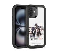 Head Case Designs sous Licence Officielle Batman Arkham City Two-Face We Want You Graphiques Étui Antichoc Ultra-Blindé Compatible avec Apple iPhone 16