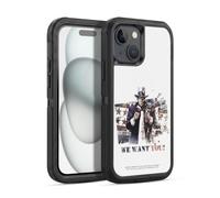 Head Case Designs sous Licence Officielle Batman Arkham City Two-Face We Want You Graphiques Étui Antichoc Ultra-Blindé Compatible avec Apple iPhone 15