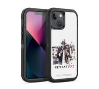Head Case Designs sous Licence Officielle Batman Arkham City Two-Face We Want You Graphiques Étui Antichoc Ultra-Blindé Compatible avec Apple iPhone 13