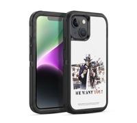 Head Case Designs sous Licence Officielle Batman Arkham City Two-Face We Want You Graphiques Étui Antichoc Ultra-Blindé Compatible avec Apple iPhone 14