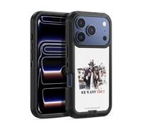 Head Case Designs sous Licence Officielle Batman Arkham City Two-Face We Want You Graphiques Étui Antichoc Ultra-Blindé Compatible avec Apple iPhone 17 Pro Max