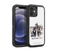 Head Case Designs sous Licence Officielle Batman Arkham City Two-Face We Want You Graphiques Étui Antichoc Ultra-Blindé Compatible avec Apple iPhone 12 / iPhone 12 Pro