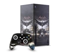 Head Case Designs Sous Licence Officielle Batman Arkham Knight Art raphiques Enveloppement De Console De Jeu Et Skins Pour Manette De Jeu Ensemble compatible avec Xbox Series X