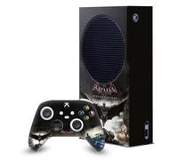 Head Case Designs Sous Licence Officielle Batman Arkham Knight Art raphiques Enveloppement De Console De Jeu Et Skins Pour Manette compatible avec Xbox Series S Console & Controller Bundle