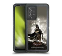 Head Case Designs sous Licence Officielle Batman Arkham Knight Batgirl Caractères Étui Antichoc Ultra-Blindé Compatible avec Galaxy A52 / A52s / 5G (2021)