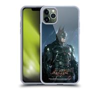 Head Case Designs sous Licence Officielle Batman Arkham Knight Batman Caractères Coque en Gel [Protection de Qualité Militaire] Compatible avec Apple iPhone 11 Pro Max Et Compatible avec MagSafe