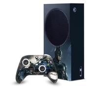 Head Case Designs Sous Licence Officielle Batman Arkham Knight Batman Graphiques Enveloppement De Console De Jeu Et Skins Pour Manette compatible avec Xbox Series S Console & Controller Bundle