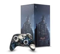 Head Case Designs Sous Licence Officielle Batman Arkham Knight Batman Graphiques Enveloppement De Console De Jeu Et Skins Pour Manette De Jeu Ensemble compatible avec Xbox Series X