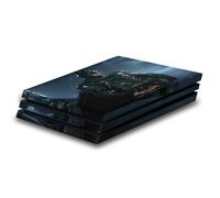 Head Case Designs sous Licence Officielle Batman Arkham Knight Batman Graphiques Vinyle Autocollant De Jeu Peau Autocollant Couverture Compatible avec Sony PlayStation 4 PS4 Pro Console