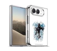 Head Case Designs sous Licence Officielle Batman Arkham Knight Comment tu Pense Graphiques Coque en Gel [Protection de Qualité Militaire] Compatible avec Apple iPhone Duo Et Compatible avec MagSafe